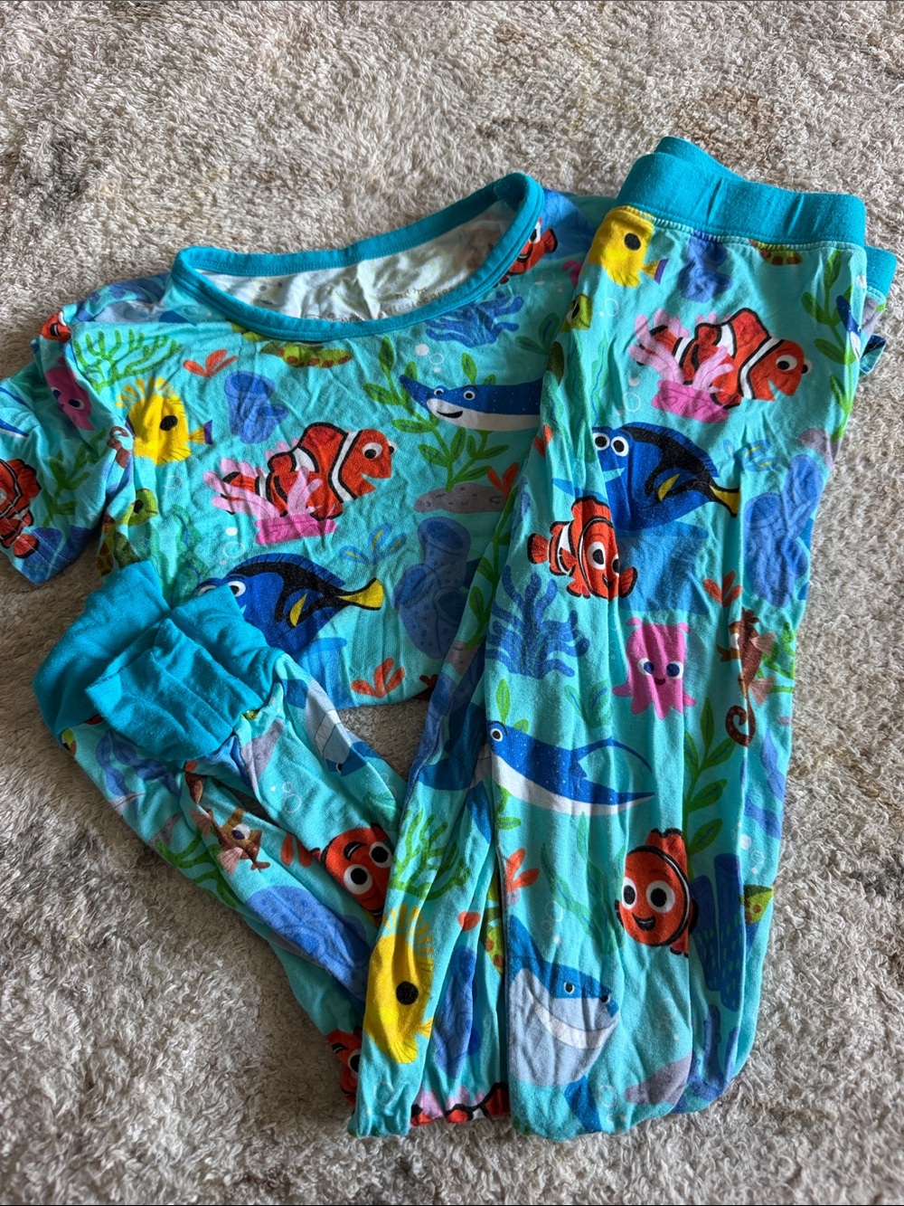 Little Sleepies Finding Nemo